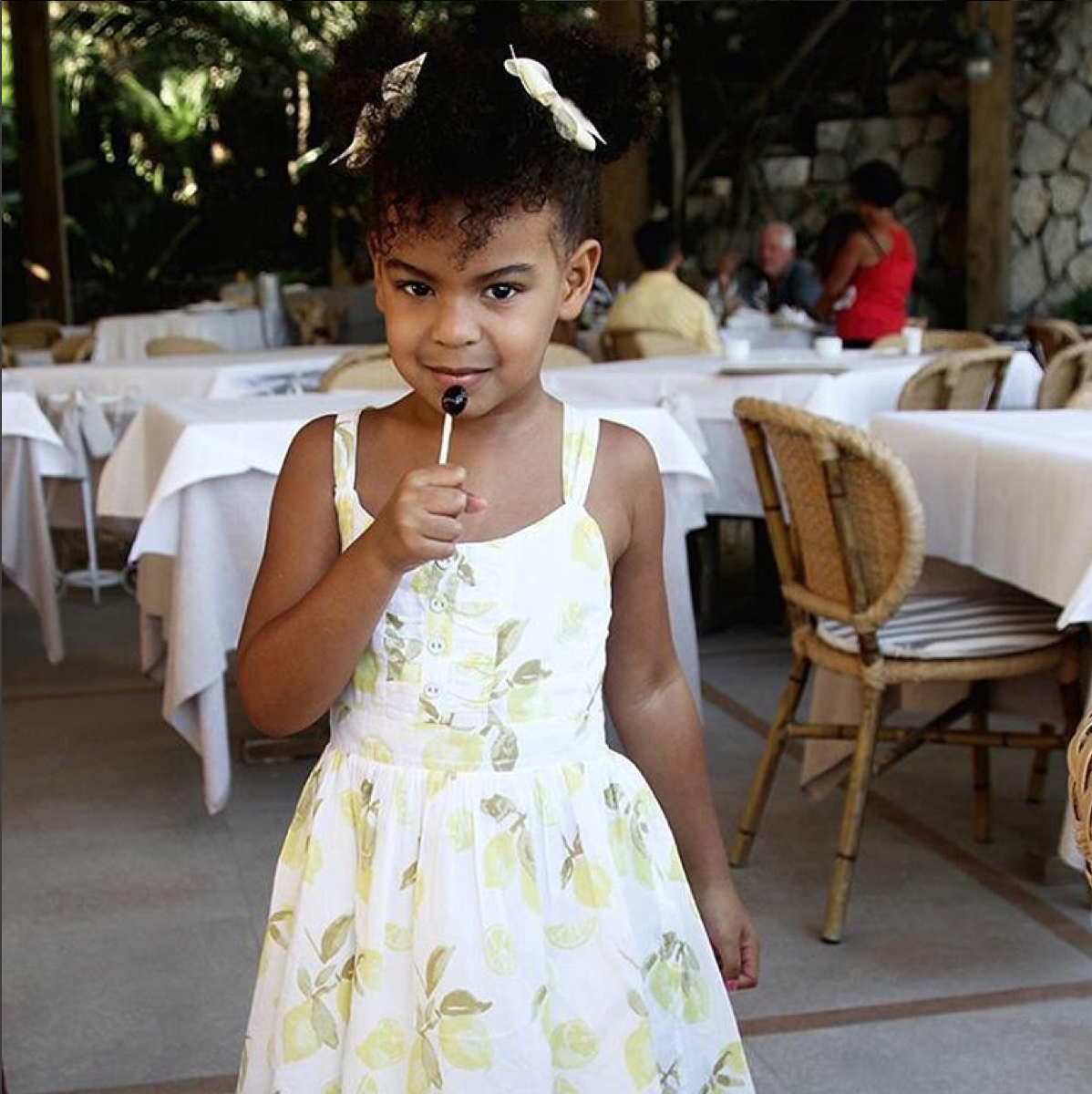 Blue Ivy's Adorable Recital Pics Reveal She's A Star In The Making